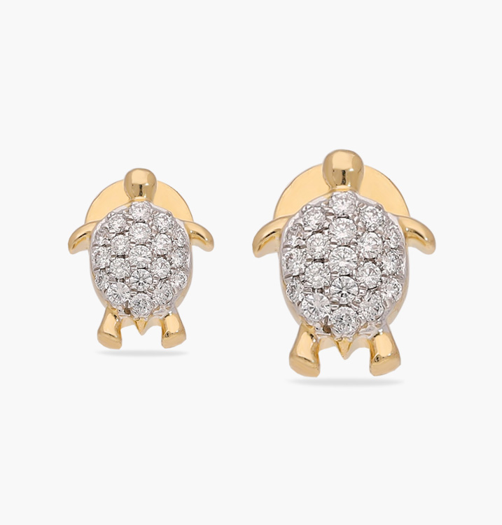 the tortoise earring